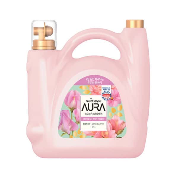 샤프란 아우라 초고농축 섬유유연제 윌유메리미 5.5L