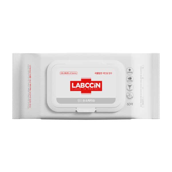 랩신 손소독티슈 60매