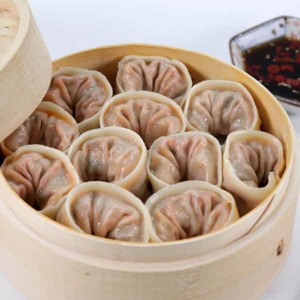 허만두 푸짐한 대용량 김치손만두 1.4kg + 1.4kg