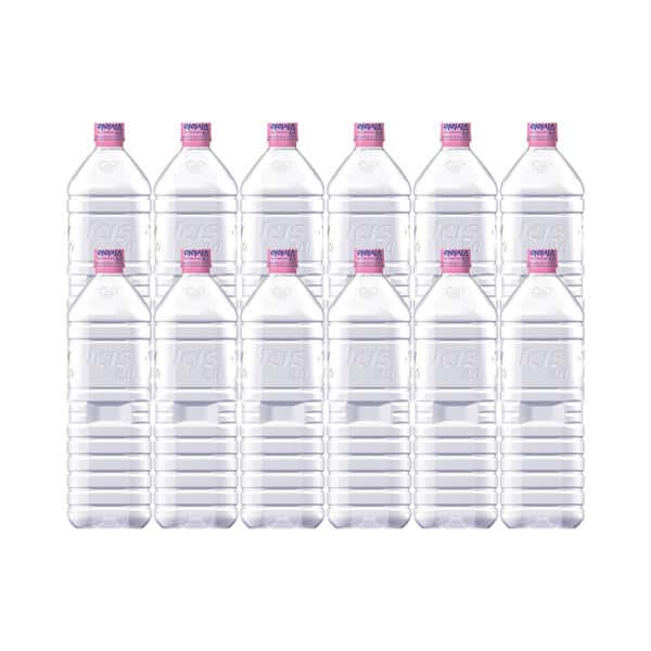 아이시스8.0 무라벨 1.5L  12병 /생수전문배송