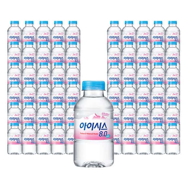 아이시스8.0 200ml 60병 /생수전문배송