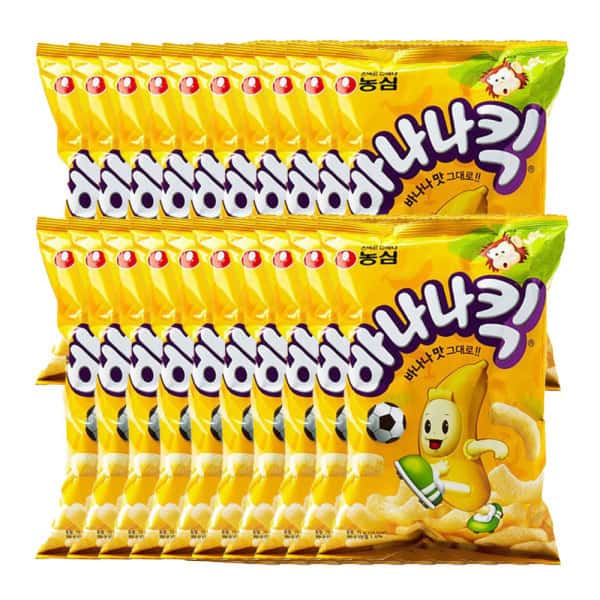 상품 01. 바나나킥 75g 20개입 박스