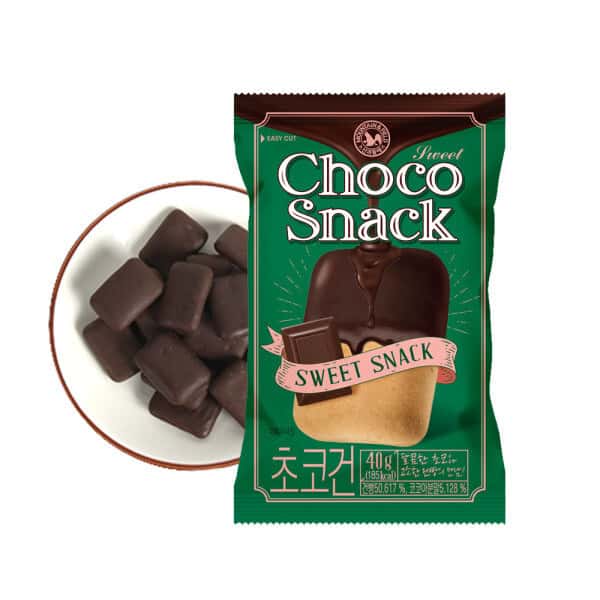 상품 01. 초콜릿 건빵 초코건 x15봉