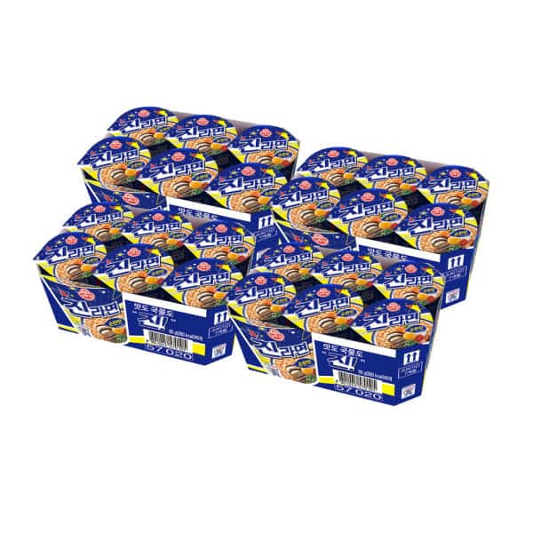 상품 01. 오뚜기 진라면 순한맛 소컵(65g6개입) x 4팩(총24개입)