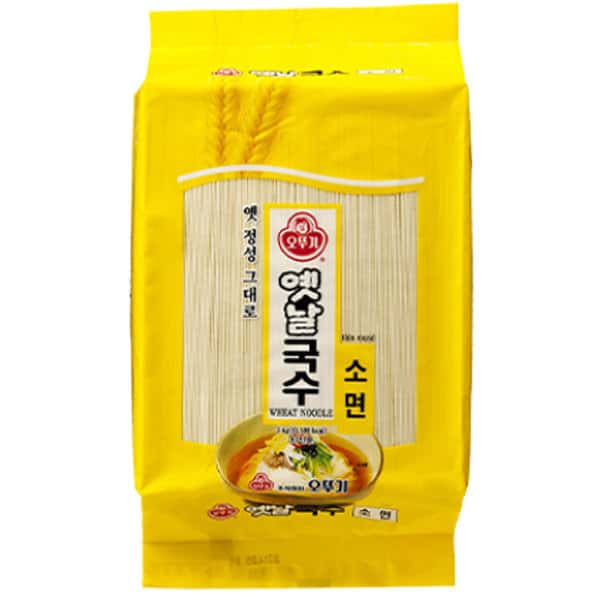 상품 01. 옛날국수 소면 3kg 30인분