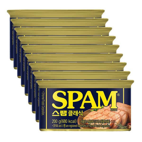 상품 01. 스팸 클래식 200g 9개