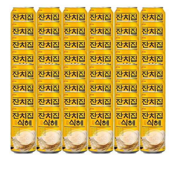 잔치집 식혜 340ml 48캔 전통음료/ 명절음료/ 식혜