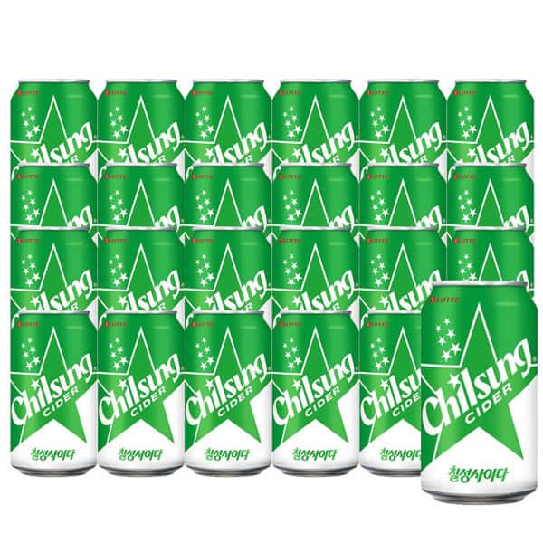 상품 01. 칠성사이다 350ml 24캔 청량음료 / 탄산음료 / 탄산