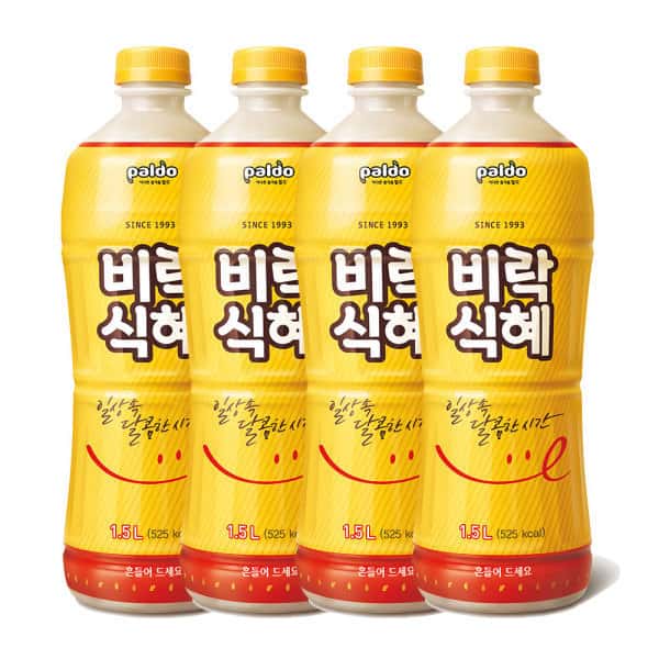 상품 01. 비락식혜 1.5L4개