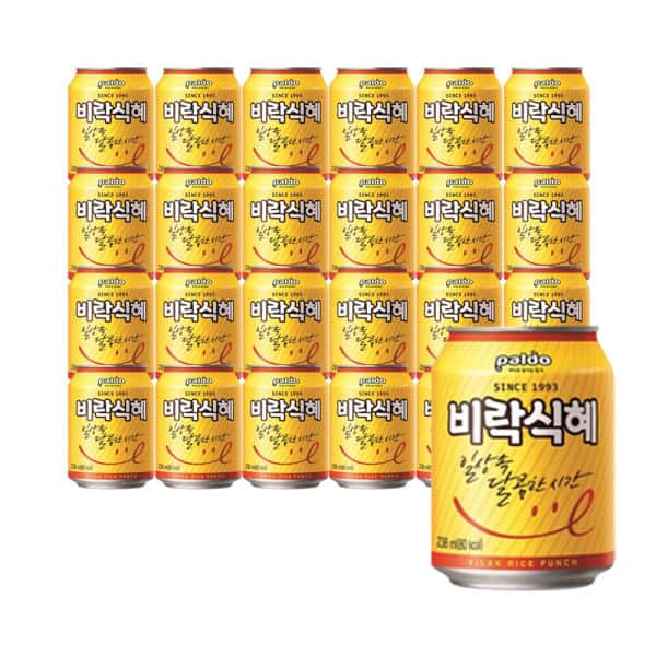 상품 01. 팔도 비락 식혜  238ml x 24캔