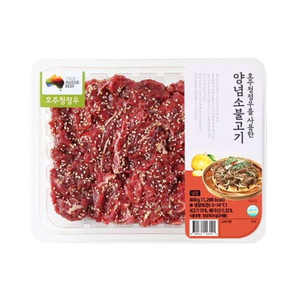 (행사상품)호주청정우양념소불고기 800g