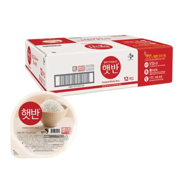 CJ 햇반실속 210Gx12입