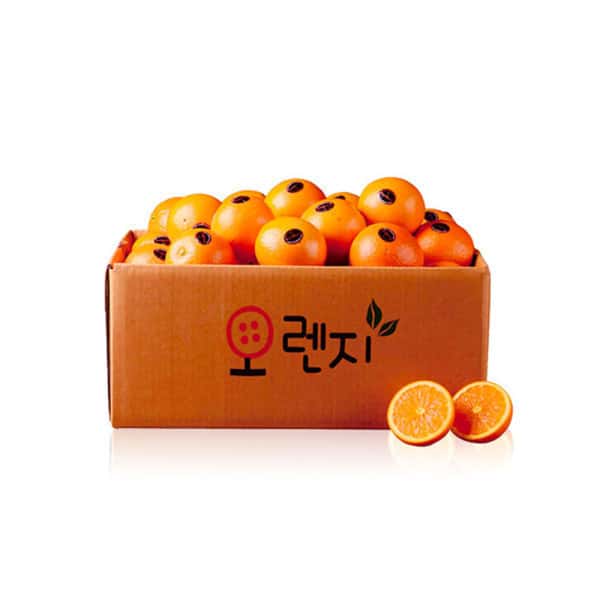 (신선집중) 당도선별 블랙라벨 오렌지 중소과 30과