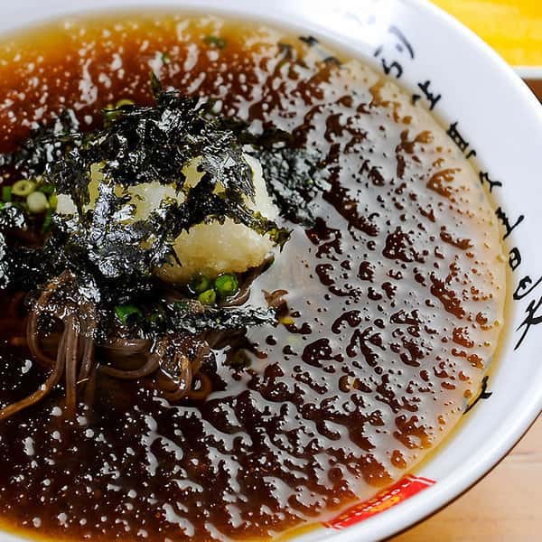 장인의 생메밀소바 6인분 세트 (면+장국)