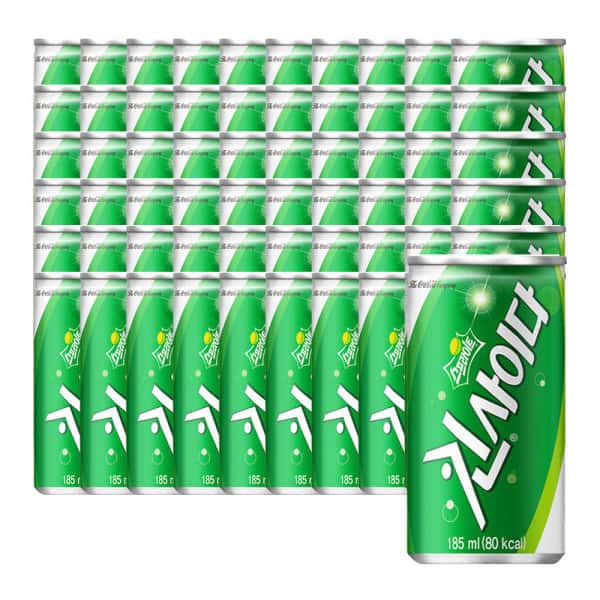 상품 01. 스프라이트 킨사이다 185ml x 60캔