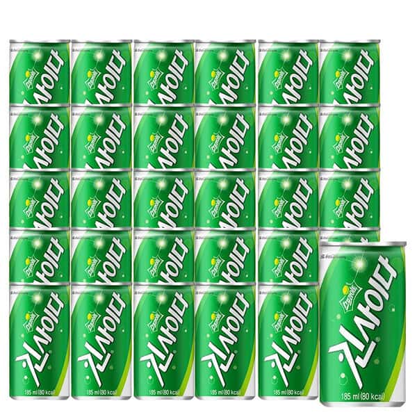상품 01. 스프라이트 킨사이다 185ml X30 캔