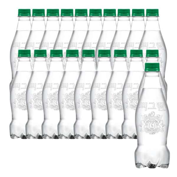 상품 01. 씨그램 무라벨 라임 450ml 20페트 (1박스)