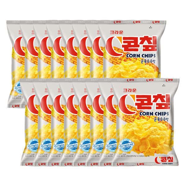상품 01. 콘칲 70g 16입(박스)