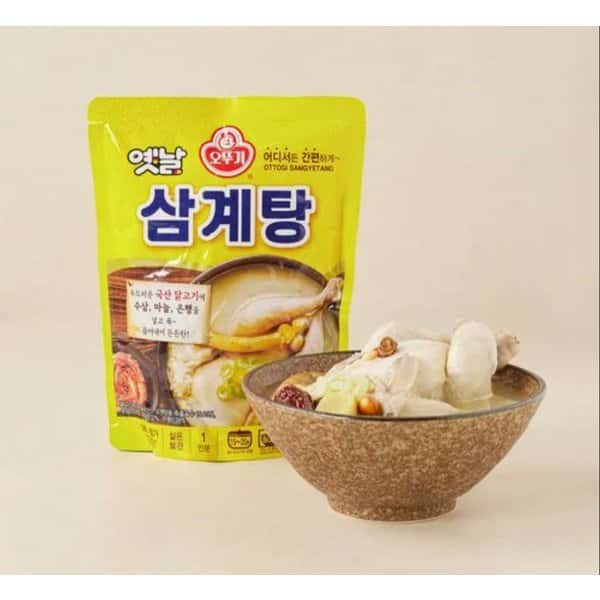 (신세계의정부점)오뚜기 옛날 삼계탕 900g