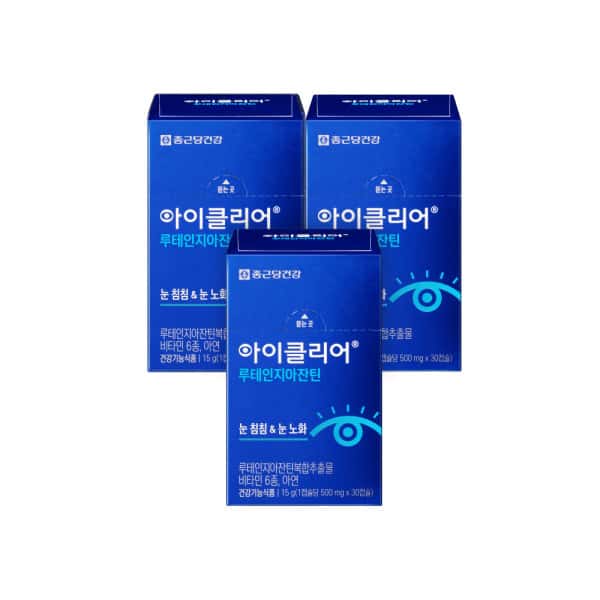 상품 01. 아이클리어 루테인 지아잔틴 3개월분