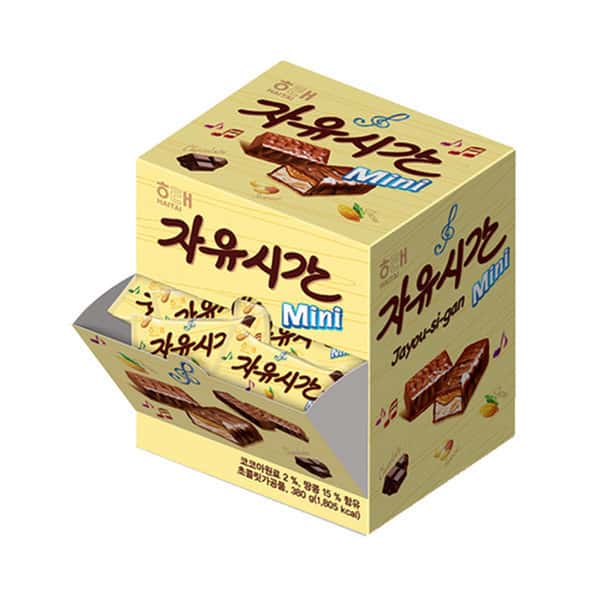 상품 01. 미니자유시간 380g 1개
