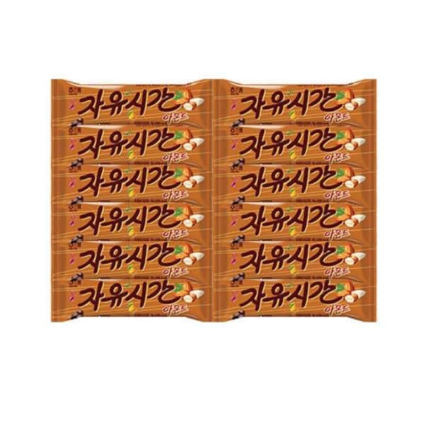 자유시간아몬드 36g 12개