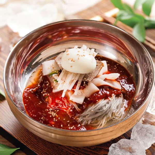 상품 01. (개별포장) 야심찬 함흥냉면 10인분 + 비빔장500g /매콤달콤 입맛 돋우는 비빔냉면