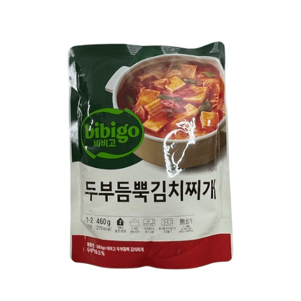 CJ 비비고 두부김치찌개 460g x 10개