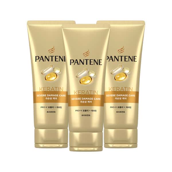 상품 01. 팬틴 극손상 케어 트리트먼트 220ml 3개