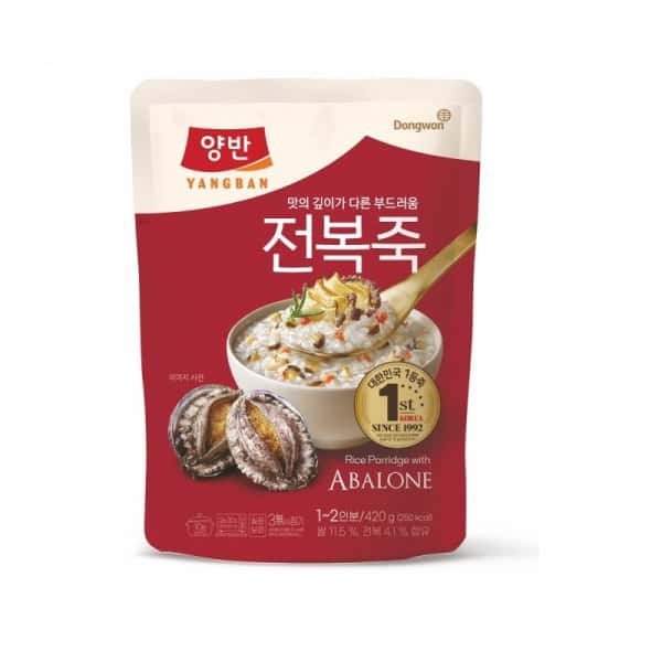 동원 양반전복죽 420G