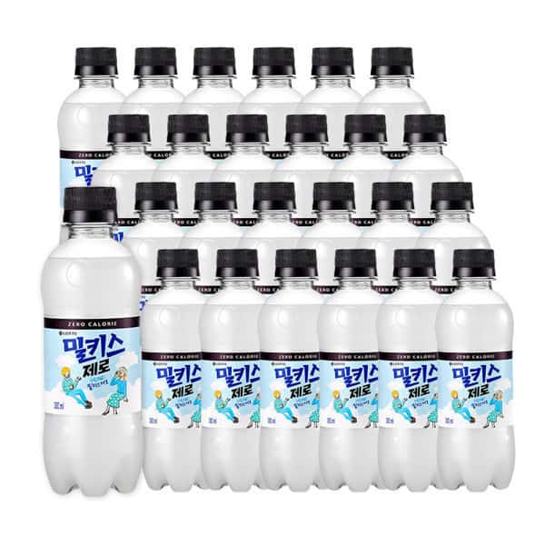 상품 01. 밀키스 제로 300ml 24펫