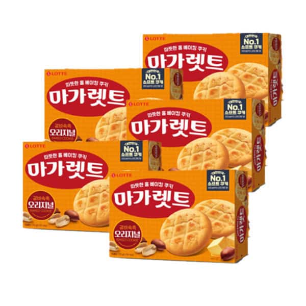 상품 01. 마가렛트 오리지널 352g 5묶음