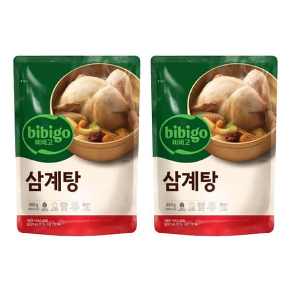 비비고 삼계탕 800g 2개