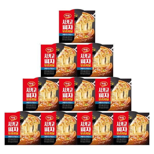 상품 01. 하림 시카고피자370g 10개