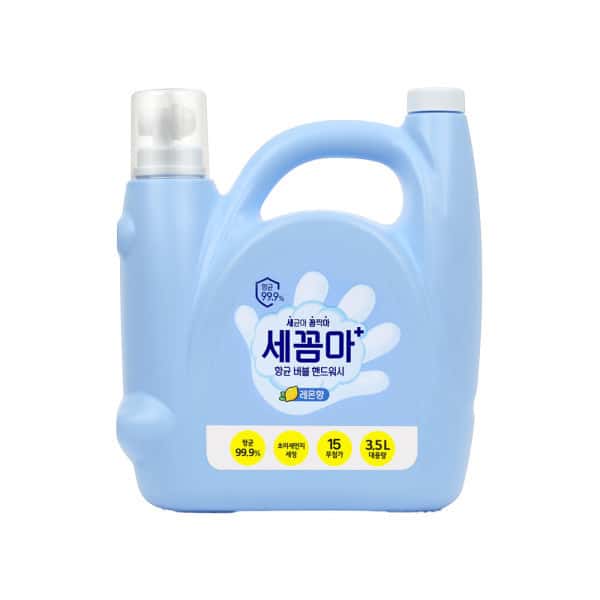 상품 01. 온더바디 세꼼마 핸드워시 3.5L 레몬향
