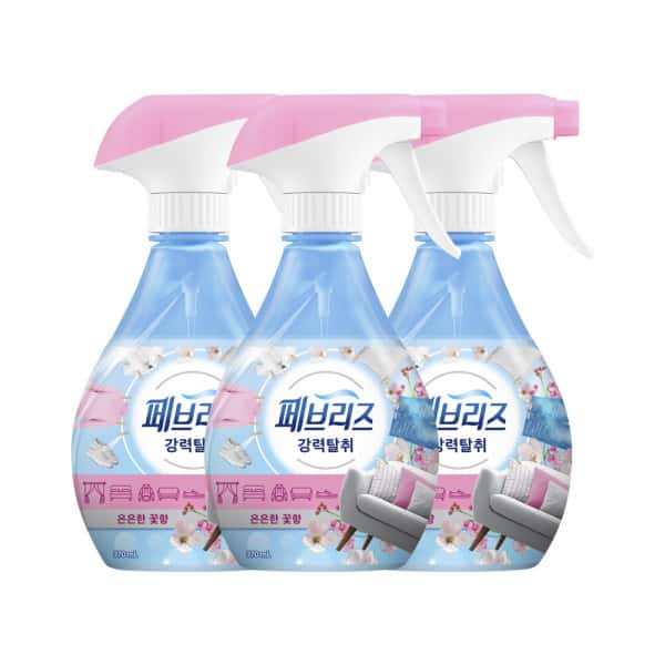상품 01. 페브리즈 섬유탈취제 은은한 향 370ml 3개