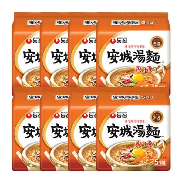 상품 01. 안성탕면 125g 5입X8개(총40개)