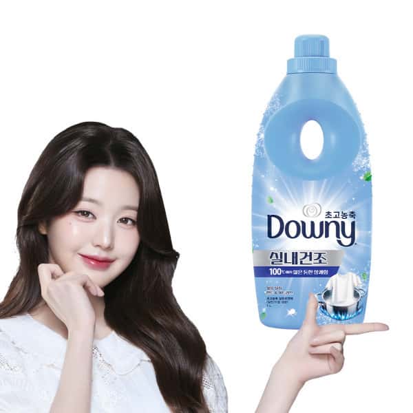 다우니 삶음탈취 민트/시트러스 초고농축 섬유유연제 본품 1L 1개