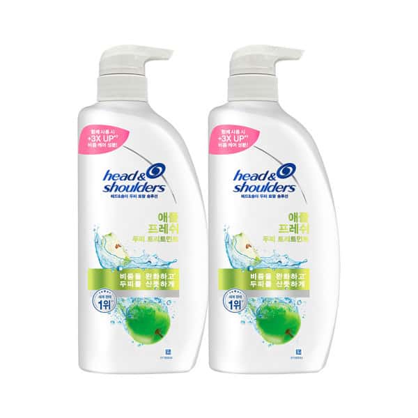 상품 01. 헤드앤숄더 애플프래쉬 트리트먼트 850ml 2개