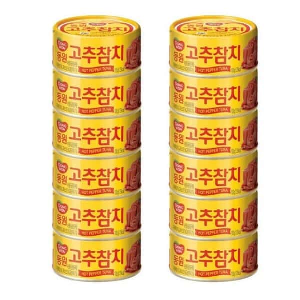 상품 01. 고추참치 150g 12캔