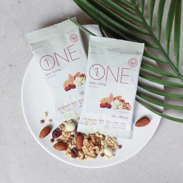 상품 01. (신선집중) 하루 한줌 견과 원데이오리지널100낱봉