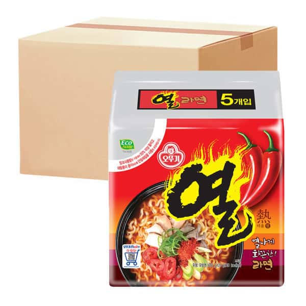 상품 01. 오뚜기 열라면 멀티팩(5개입) x 8팩(총40개입)