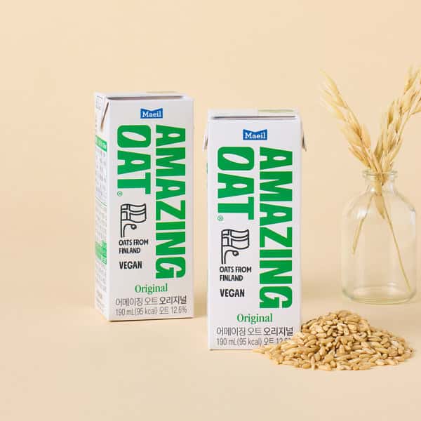 매일유업 어메이징오트 오리지널 190ml 24팩 영양 가득 마시는 귀리