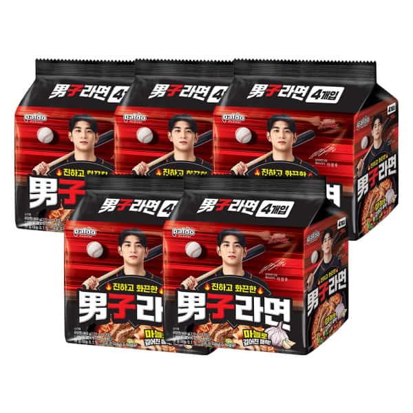 상품 01. 남자라면 115g (4봉입) x 5팩 (총 20입)