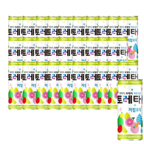 상품 01. 토레타 240ml 30캔 (1박스)