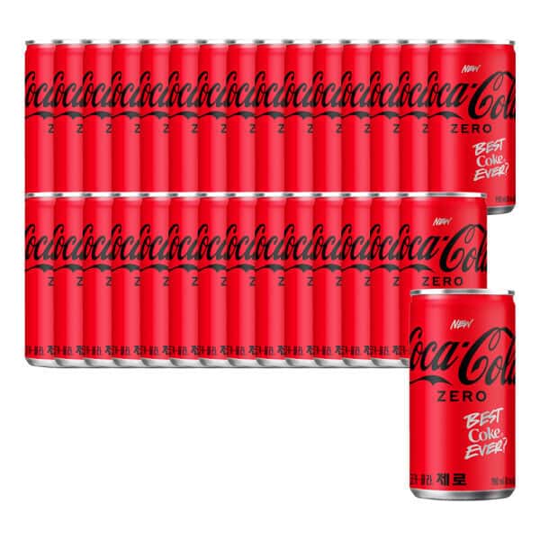 상품 01. 코카콜라제로 190ml 30캔 (1박스)