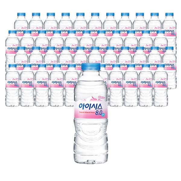 아이시스 8.0 300ml 20펫X2묶음(40펫) /생수/휴대용생수/워터