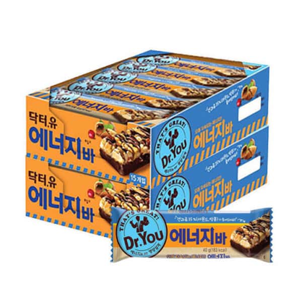 상품 01. 닥터유 에너지바 40g x 15개 2세트(총30개입)