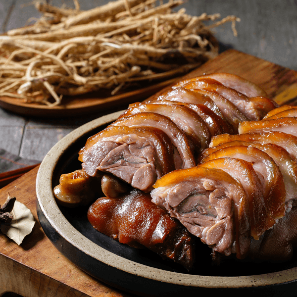 황기품은 순살족발 300g 4팩(+새우젓소스) / 2세트시 2천원 할인