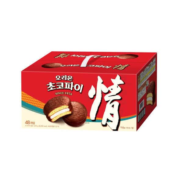 상품 01. 오리온 초코파이 48P 1872g(1박스)